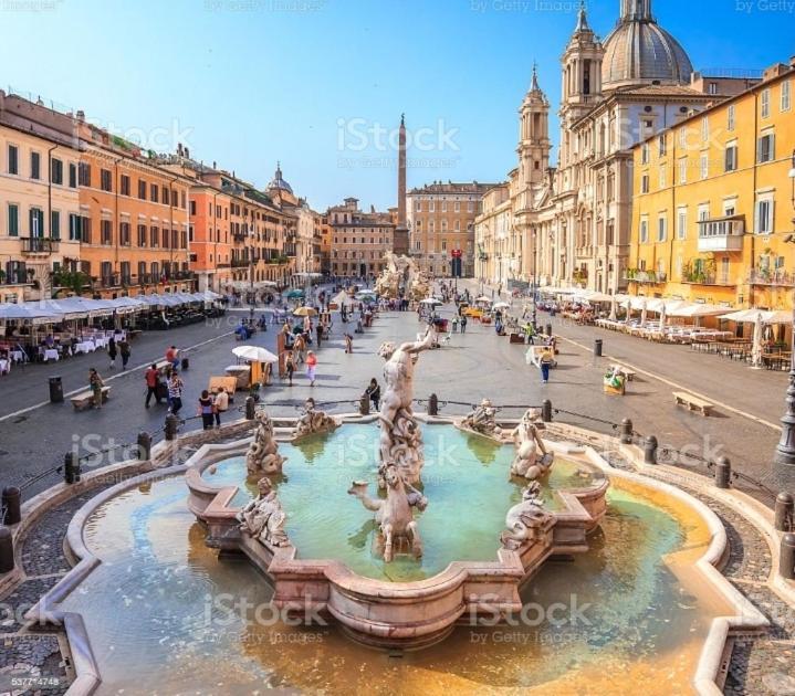 Navona Artist 8 Apt Roma Exterior foto