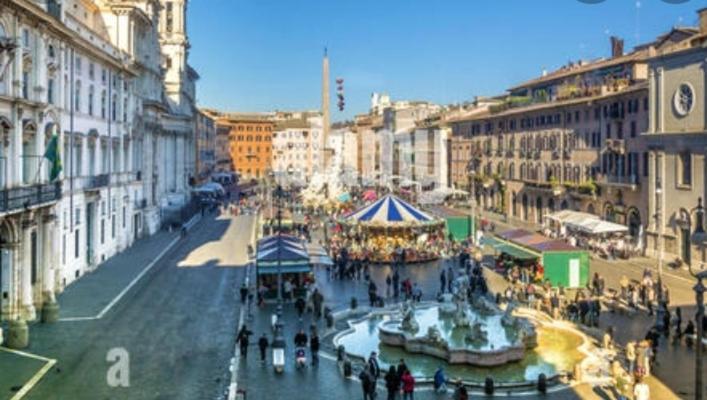 Navona Artist 8 Apt Roma Exterior foto