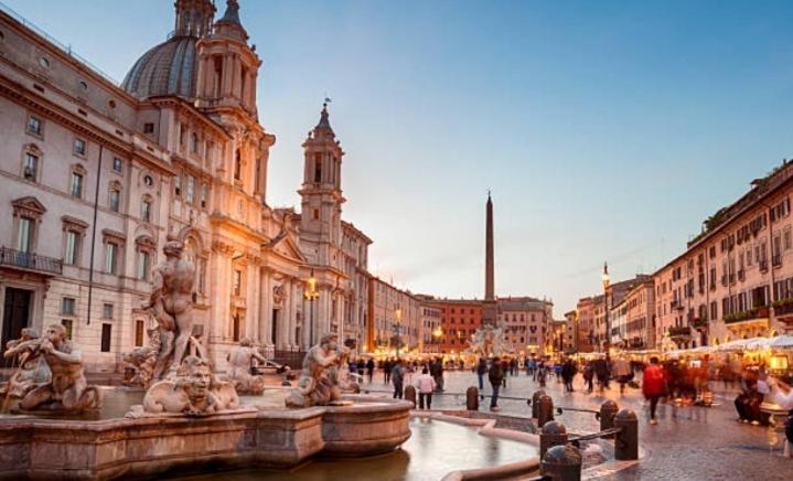 Navona Artist 8 Apt Roma Exterior foto