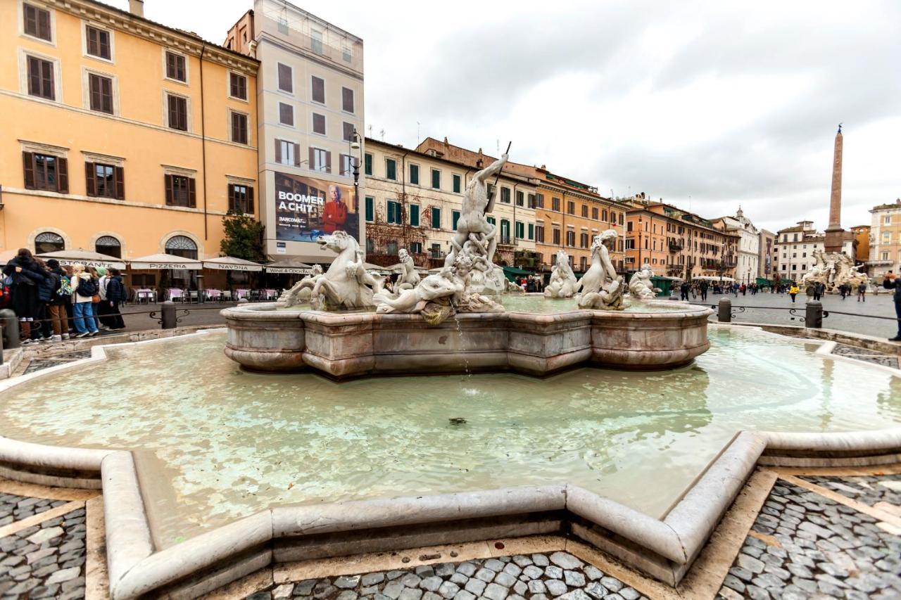 Navona Artist 8 Apt Roma Exterior foto