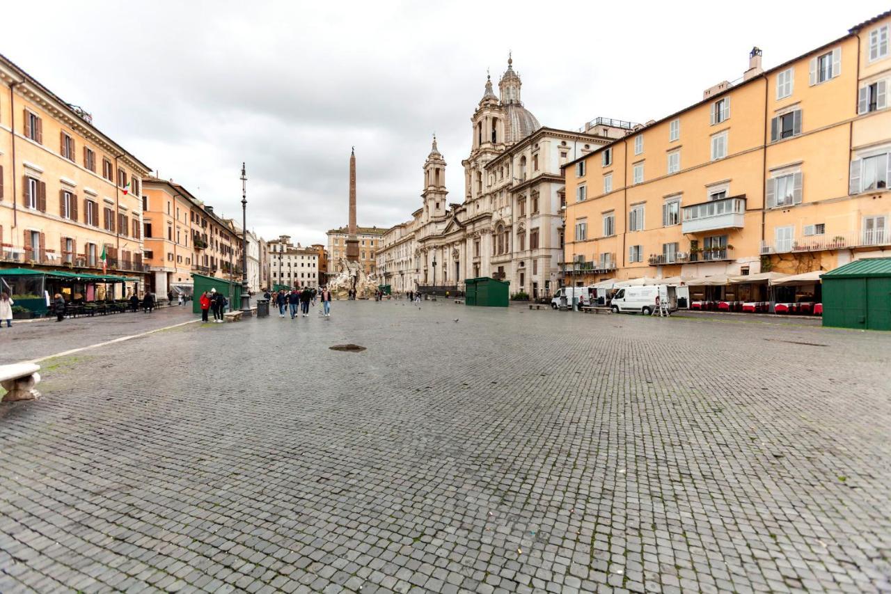 Navona Artist 8 Apt Roma Exterior foto